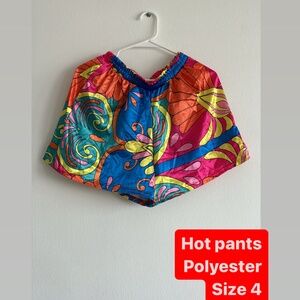 Hot Pants! Poly Short Shorts
